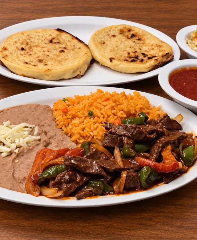 Specialty Pupusas at Pupusas Locas