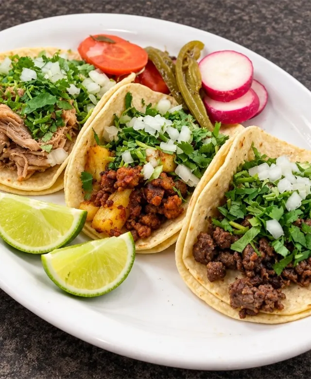 Tacos & Mexican Favorites at Pupusas Locas