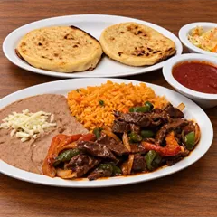 Beef Fajita Pupusas