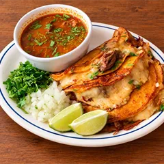 Cheese Birria Tacos