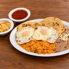 Egg Pupusa