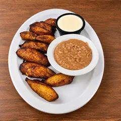 Plátanos Fritos Plate